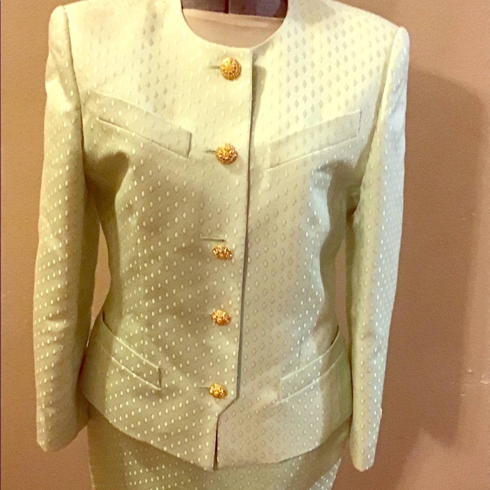 ESCADA COUTURE skirt suit